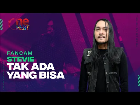 [Vertical Video] Fancam Stevie Andra And The Backbone - TAK ADA YANG BISA | OneFest playOne