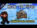 How To QUICKLY Find Sharpening Station In Terraria 1 4 5 5 Sharpening Station Seed 1 4 5 5