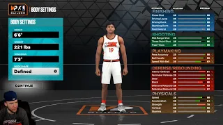 BEST ISO BUILD on NBA 2K23 CURRENT GEN
