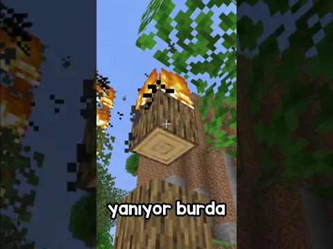 Minecraft AMA Bloklara Dönüşüyorum 🔲