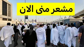 مشعر منى كما لم ترها من قبل    دندنها