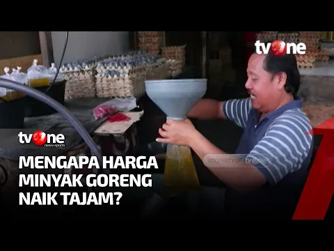 Harga Minyak Goreng Melangit, Masyarakat Menjerit | EcoFlash