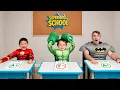 Superhero School Adventure