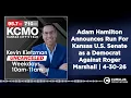 Adam Hamilton Announces Run For Kansas U S Senate as a Democrat Against Roger Marshall 4-30-26