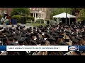 Saint Anselm College holds 130th commencement