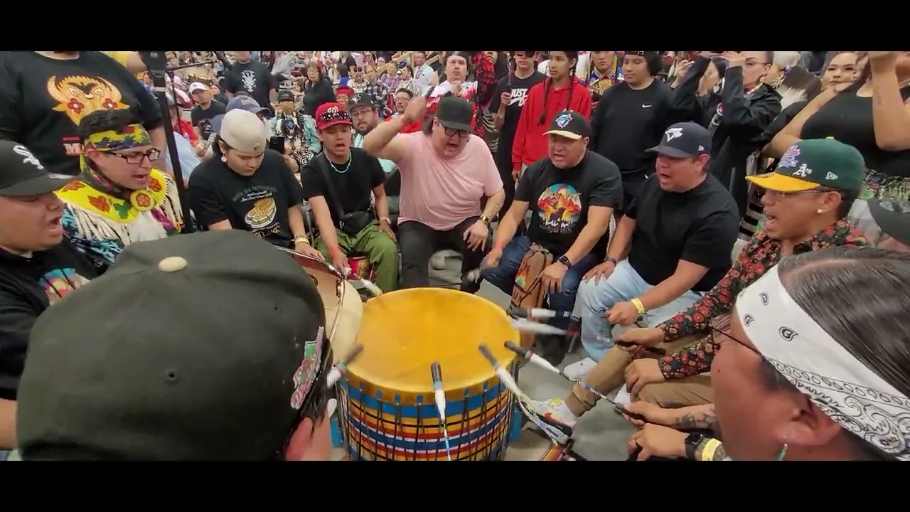 Young spirit - Double beat song @manito ahbee 2023 Young spirit - Double beat song @manito ahbee 2023