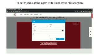 How To Set An Alarm For 5 45 AM