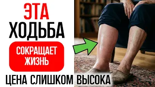 После 65 запрещается так ходить! Это разрушает суставы и здоровье