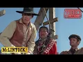 An Innocent Man A False Charge Shocking Outcome McLintock 1963 John Wayne