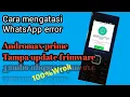 Download Lagu Cara mengatasi WhatsApp error di hp Andromax prime tanpa update firmware |2021