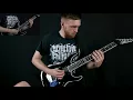 Chris Wiseman // SHADOW OF INTENT - The Horror Within (Guitar Playthrough)
