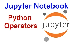 Jupyter notebook Python Operators
