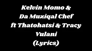 kelvin momo u0026 da muzical chef ft thatohatsi u0026 tracy vulani lyrics