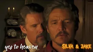 Silva Jake yes to heaven strange way of life gay love story Pedro Pascal Ethan Hawke