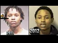 All king von mugshots from 2011 to 2020