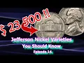 Jefferson Nickel Varieties You Should Know Ep 14 - 1939 1941