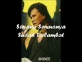 Shidee - Sayang Semuanya Sudah terlambat