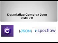 C JSON Deserialization Serialization and Deserialization Nested Json
