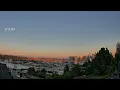 Seattle Sunset Timelapse Bhy Kracke Park August 10 2026