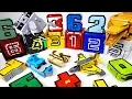 Download Lagu Power Rangers Doubutsu Sentai Zyuohger Animal cube and Number transfomers combine play - DuDuPopTOY