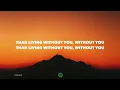 David Guetta, Sigala, Sam Ryder - Living Without You (Lyrics)