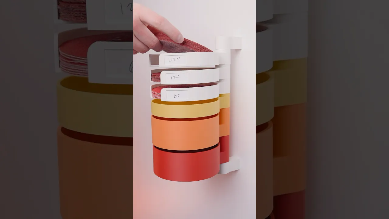 The Rail - Sanding Disc Bins video thumbnail