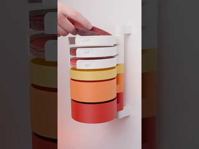 The Rail - Sanding Disc Bins video thumbnail