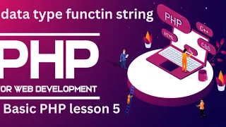 string php beginners PHP lesson 5