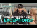 Why I Stopped Using Exceptions in My SFBT Therapy Sessions SFBT Moments Vol 411