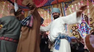 افراح نجع حمادي  على ربابه دندنها