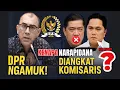 Lagu TEGAS! DPR Soroti Penunjukan Silfester, Komisaris BUMN Terpidana! 'Etika Erick Thohir Dipertanyakan!