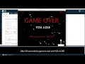 SPACE SHOOTING GAME made with processing
