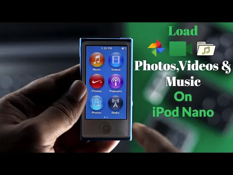 Download MP3 How to Add MUSIC to Your iPod Nano 7th [Add Photos Videos]