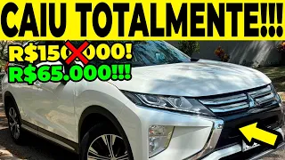 🔥🚨4 MITSUBISHI USADOS QUE SÃO PURO OURO E ESTÃO A PREÇO DE PINGA EM 2026! QUEM ENTENDE COMPRA!!!🚨🔥