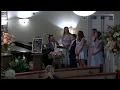 Sue McCollum Landers Service will begin at 2 00 P M