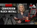 Sylvan Arms 9mm Glock Conversion Block FULL INSTALL