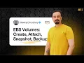 AWS EBS Volumes Explained - Create Attach Snapshot Backup