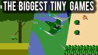 How Small Can a Video Game Actually Be?