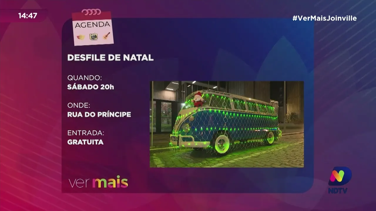 Agenda de Eventos: Descubra o que Está Acontecendo em Joinville