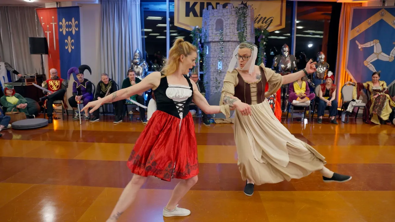 Piotr Lenart & Alyssa McKeever - Toxic / Invitational Jack & Jill / King Swing 2026