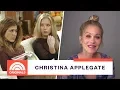 Christina Applegate Talks Playing Jennifer Aniston s Sister On Friends
