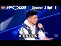 Download Lagu Dylan Jacob  16 year old Rapper “Flava In Ya Ear”  The Four Season 2 Ep. 5 S2E5
