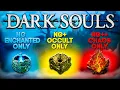 Dark Souls But I use a Different Terrible Infusion Each Cycle