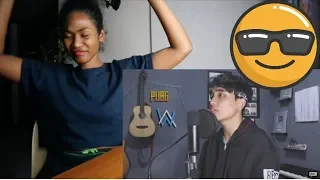 Download On My Way - Alan Walker, Sabrina Carpenter \u0026 Farruko (Cover by Reza Darmawangsa) | Reaction MP3