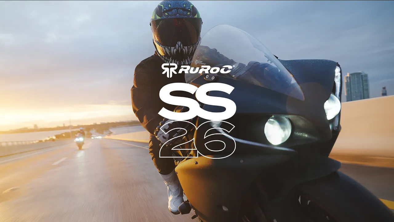 Ruroc — AT4.0 CARBON & TRACK - Motorcycle Ad (YouTube video ad)