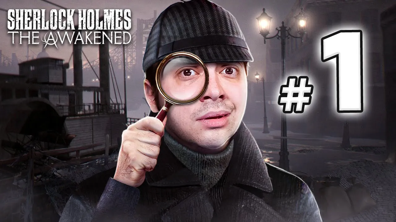 alanzoka jogando Sherlock Holmes The Awakened - #1