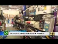 Liquidation Warehouse in Humble