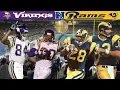 The Greatest Show On Turf s Electric Playoff Debut Vikings vs Rams 1999 NFC DIV Vault