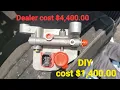 How to replace AHI Dosing Module Volvo D13 Code DTC P24F600 pt 2