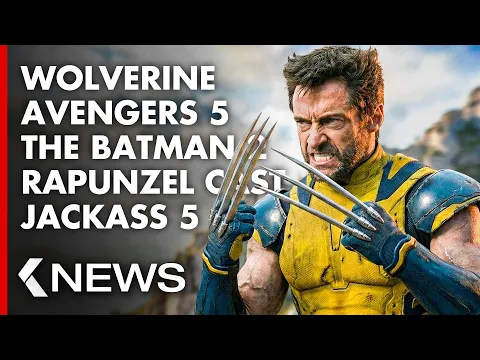 Video Thumbnail: Avengers: Doomsday Leak, Wolverine, The Batman 2, Star Wars, Rapunzel, Tomb Raider... KinoCheck News